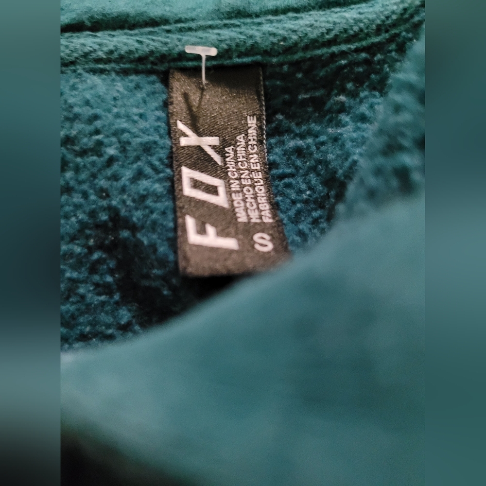FOX Zip-Up  WOMENS Hoodie - Picture 4 of 4